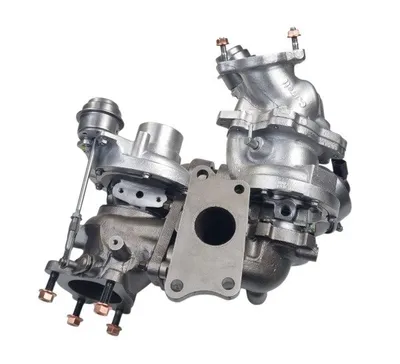 Turbocharger Remanufactured Upgrade Billet+Mounting Kit (GARRETT-TWIN) -NĒRINGS