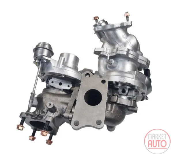 Turbocharger Remanufactured Upgrade Billet+Mounting Kit (GARRETT-TWIN) -NĒRINGS