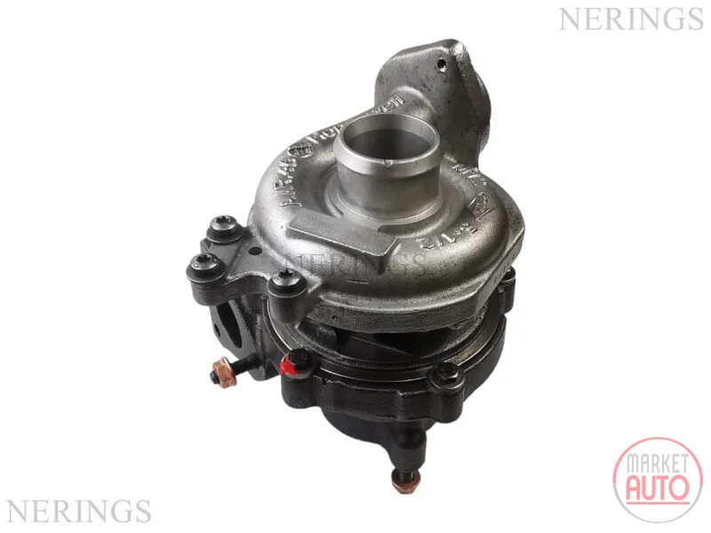 Turbocharger Remanufactured without Vacuum Wastegate Actuator
