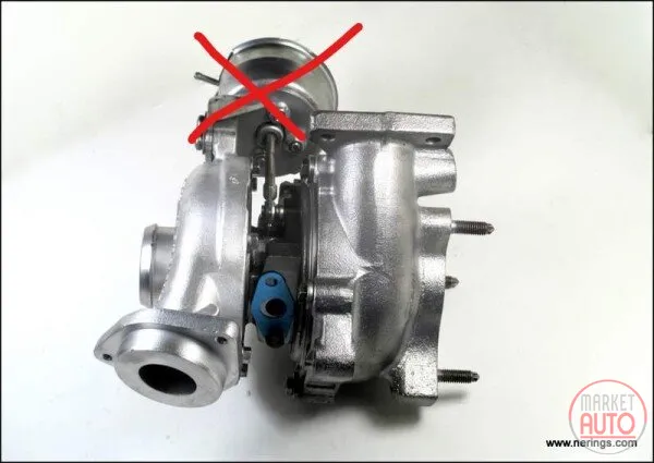 Turbocharger Remanufactured (GARRETT)
