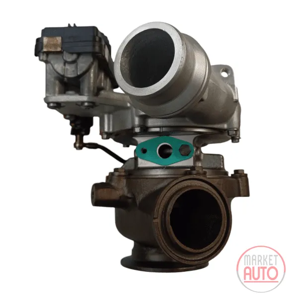 Turbocharger Remanufactured (with bearings (GARRETT)