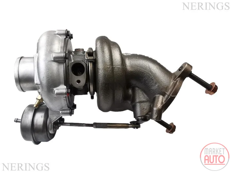 Turbocharger Remanufactured (Hybrid Turbo (GARRETT)