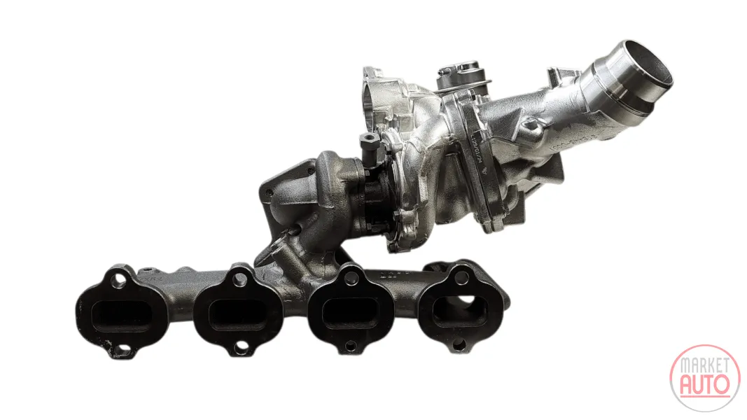 Turbocharger new (Garrett-OEM)-CHGT