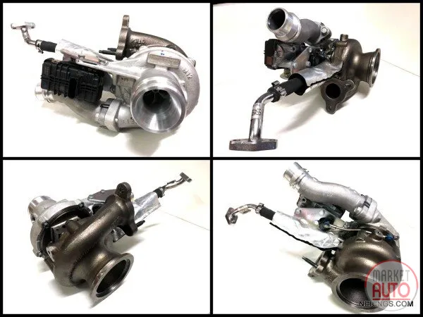 Turbocharger NEW (GARRETT) OEM -PLHH