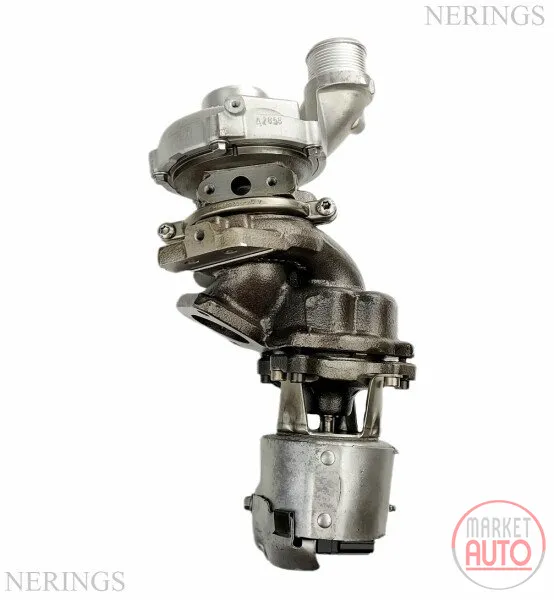 Turbocharger refurbished twin turbo (small side) (GARRETT)