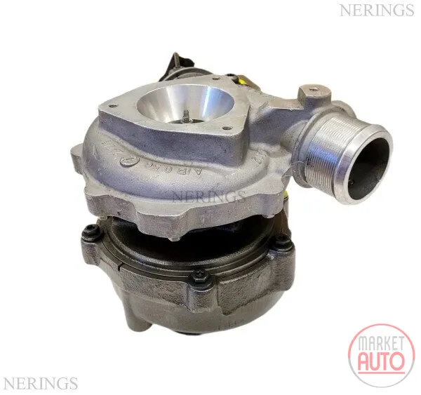 Turbocharger new (replace GARRETT) -PLM