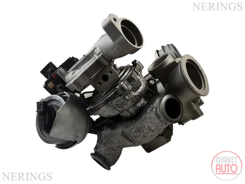 Turbocharger Remanufactured (GARRETT-TWIN TURBO)