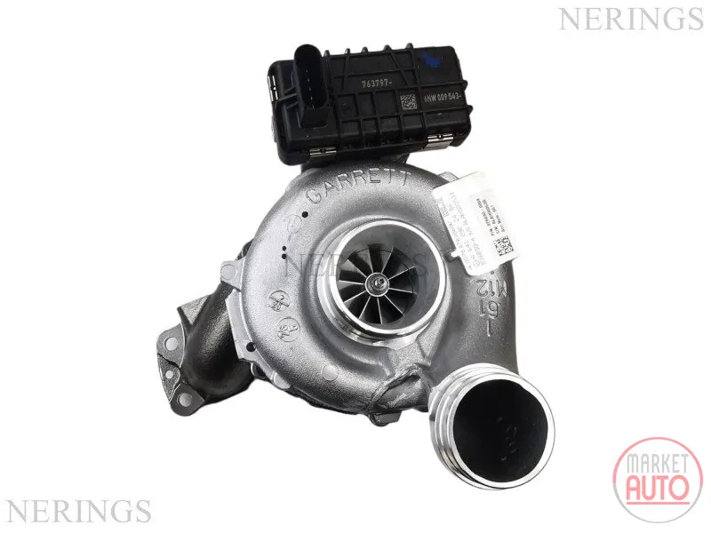 Turbocharger new (with bearings (Garrett-OEM)-BGMD