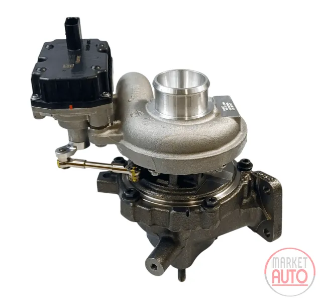Turbocharger new (Garrett-OEM)-CHGT