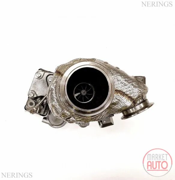 Turbocharger new from test engine(GARRETT) - NLMR