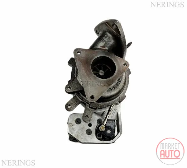 Turbocharger Remanufactured (Left side)(GARRETT)
