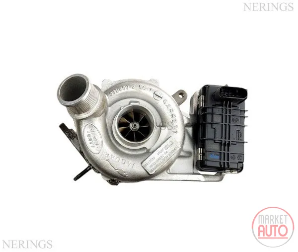 Turbocharger Remanufactured (Left side)(GARRETT)