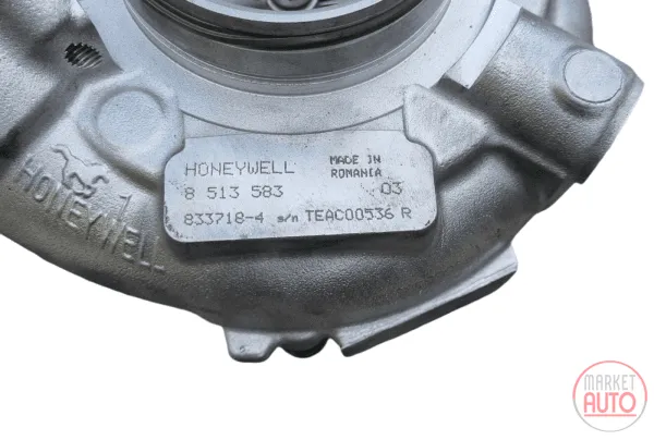 Turbocharger Remanufactured biturbo big (GARRETT)