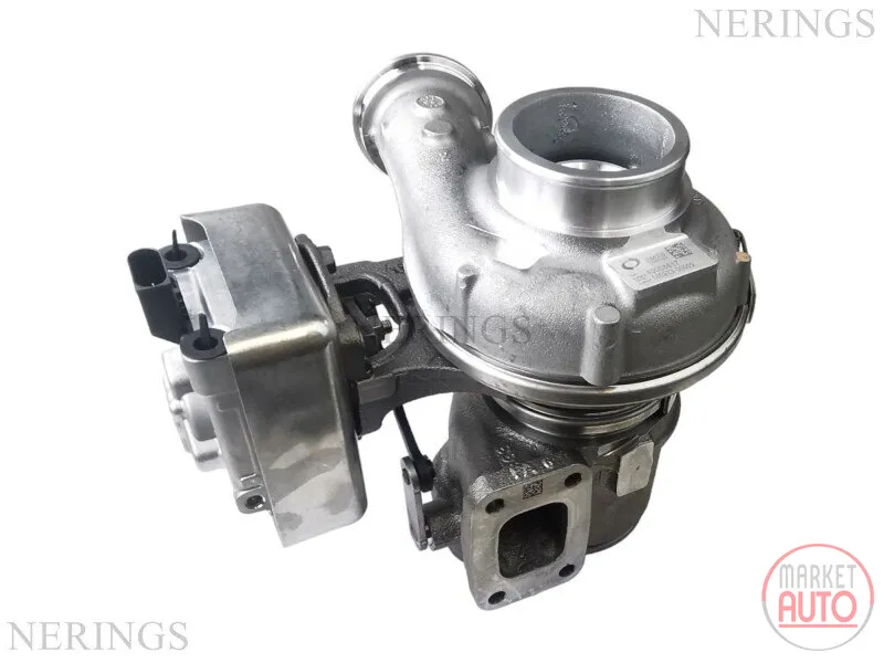 Turbocharger new (BMTS OEM) -PLDS