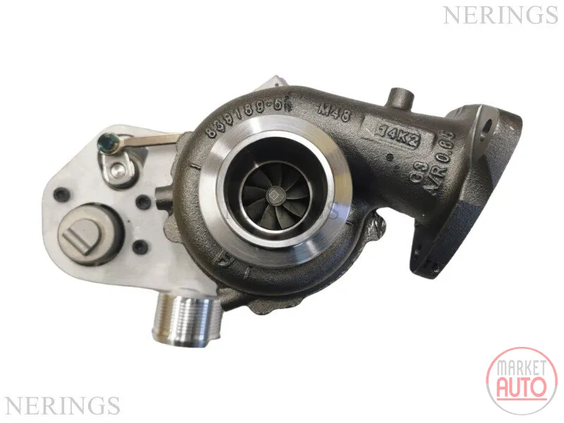 Turbocharger factory remanufactured (Garrett original)-CHGT