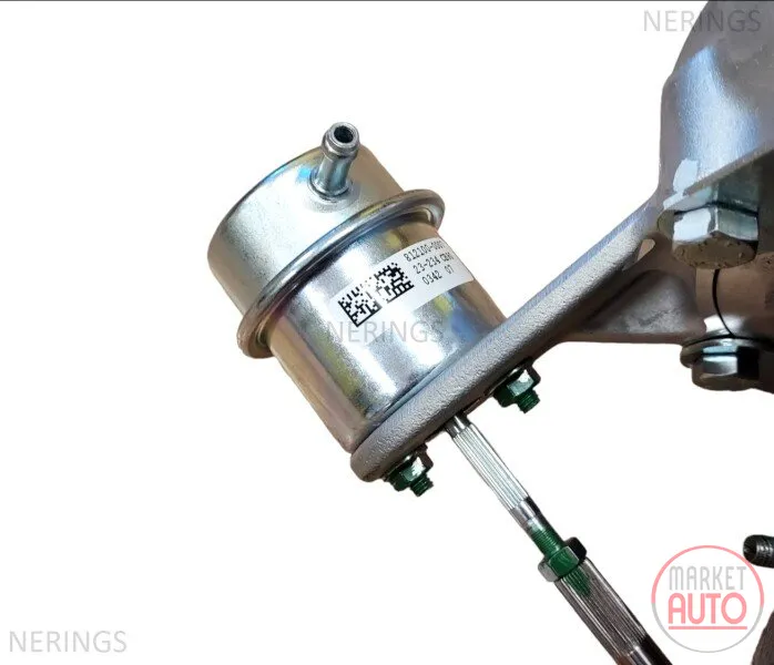 Turbocharger new (Garrett-OEM)-CHGT