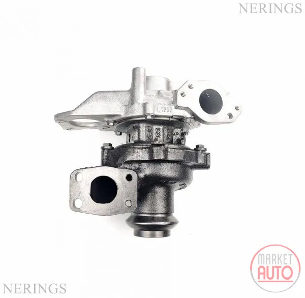 Turbocharger Remanufactured (without electronic (GARRETT)