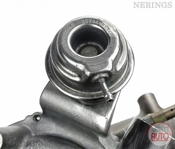 Turbocharger Remanufactured Biturbo (big side-Garett)