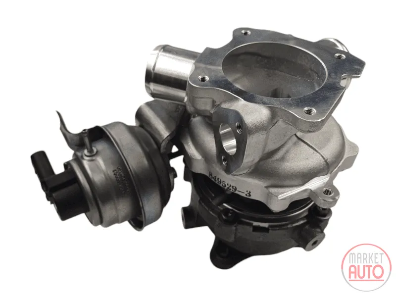 Turbocharger restored