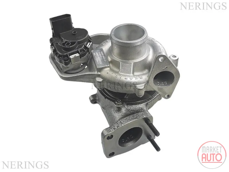 Turbocharger Remanufactured (GARRETT)