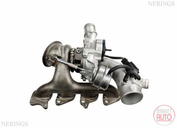 Turbocharger Remanufactured (GARRETT)