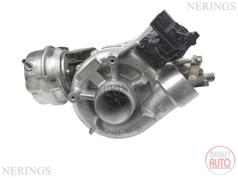 Turbocharger Remanufactured (GARRETT)