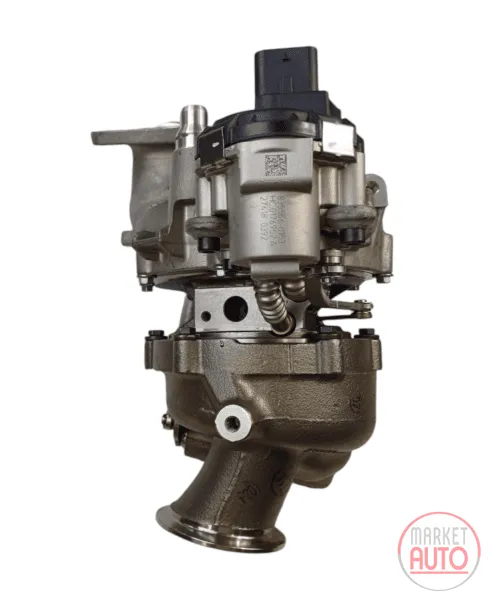 Turbocharger new -DER