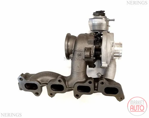 Turbocharger NEW (GARRETT) -GBBM
