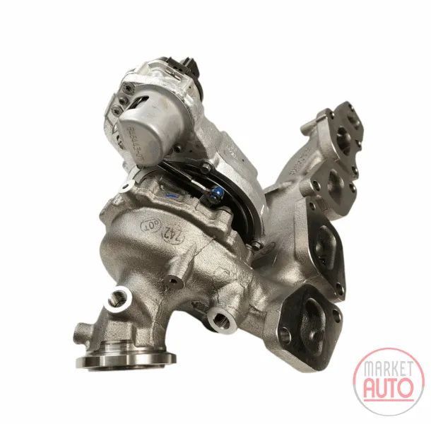 Turbocharger new (Garrett-OEM)-CHGT