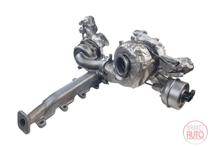 Turbocharger restored Bi-Turbo (Garrett)