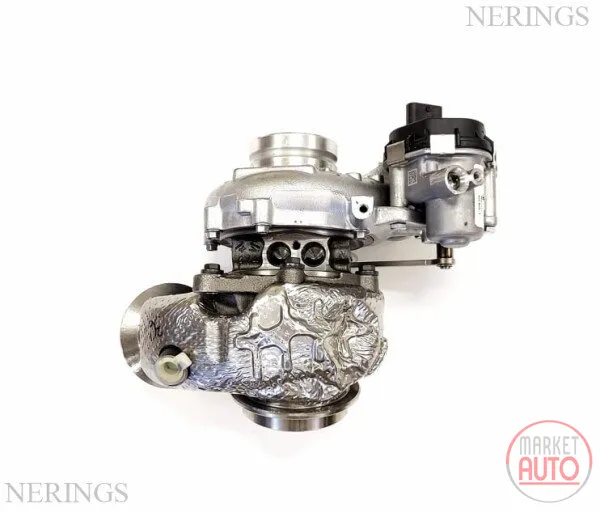 Turbocharger new (GARRETT) - NLMR