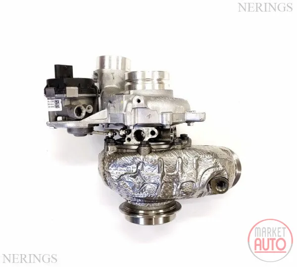 Turbocharger new (Garrett) - NLMR