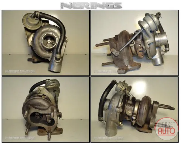 Turbocharger Remanufactured (IHI)