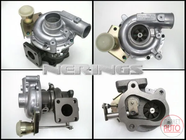 Turbocharger Remanufactured (IHI)