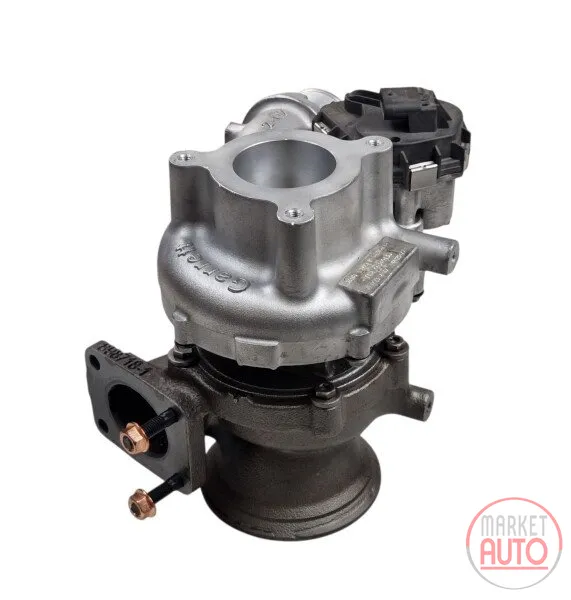 Turbocharger remanufactured