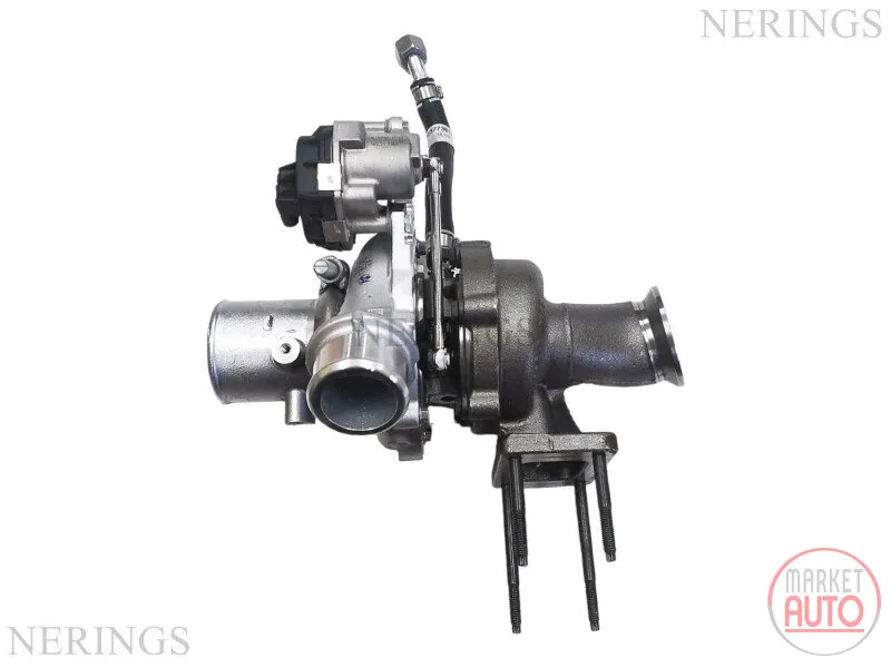 Turbocharger new (Garrett-OEM)-EEDP