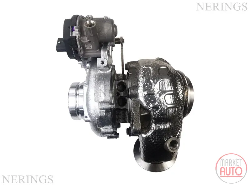 Turbocharger new (Garrett-OEM)-CHGT