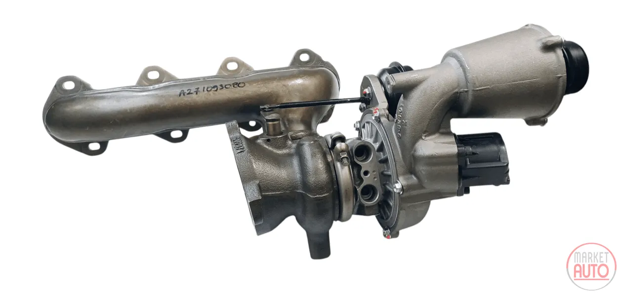 Turbocharger Remanufactured (IHI)