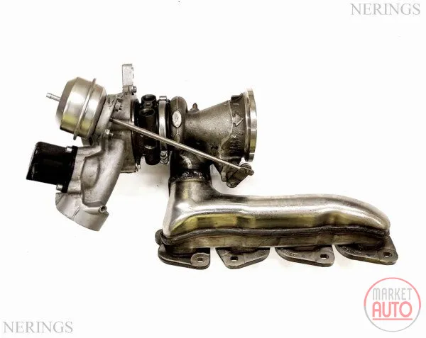 Turbocharger new from test engines (IHI-OEM) -NLMR