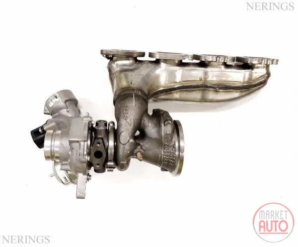 Turbocharger new from test engines (IHI-OEM) -NLMR