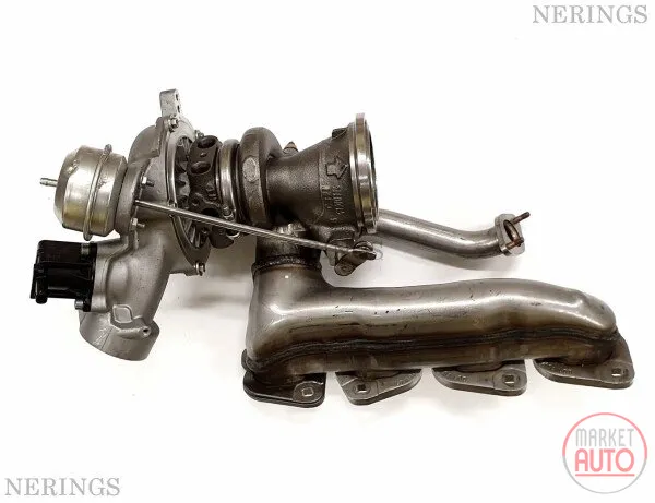 Turbocharger new from test engine (Mitsubishi-OEM) -NLMR