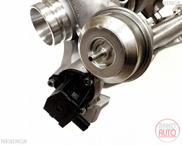 Turbocharger new (IHI-OEM) -NLMR