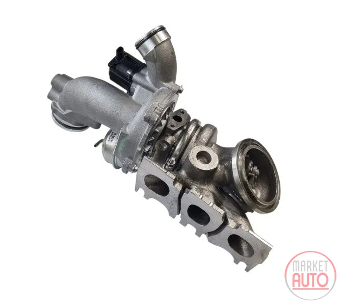 Turbocharger new (IHI) (Left side) -NLMR