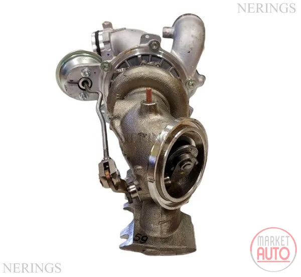 Turbocharger new from test engines (IHI-OEM-Right side)-NLMR
