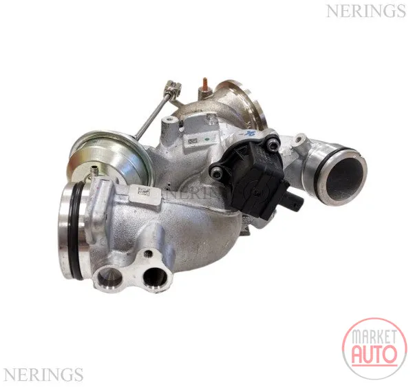 Turbocharger new from test engines  (IHI-Left side)-NLMR