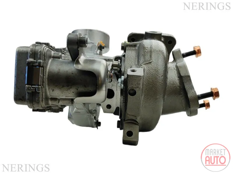 Turbocharger Remanufactured (IHI)