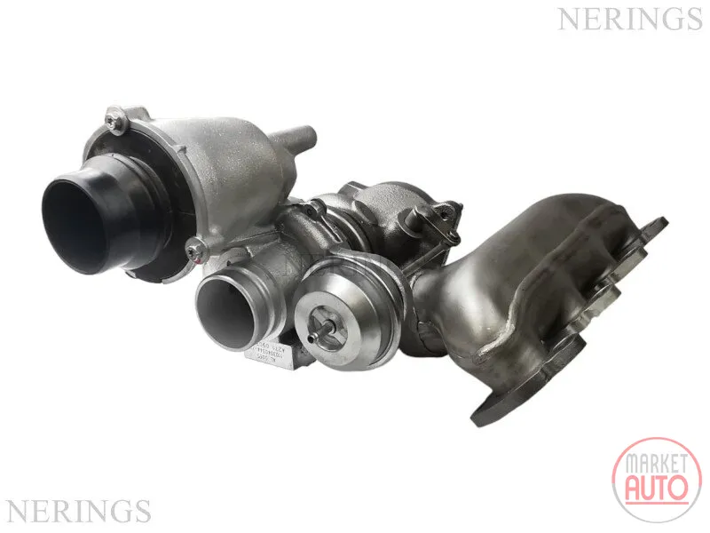Turbocharger Remanufactured (IHI)