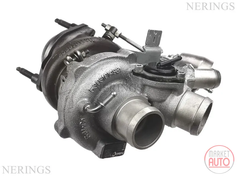 Turbocharger Remanufactured (Continental)