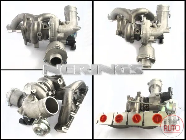 Turbocharger Remanufactured (IHI)