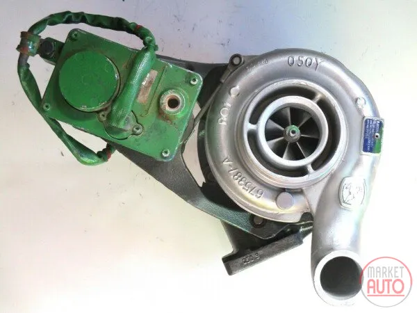 Turbocharger Remanufactured (KKK)